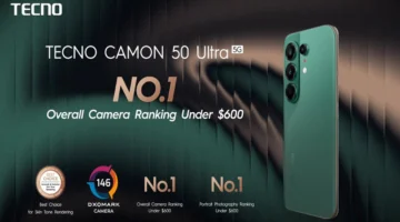 تكنو تستعرض سلسلة هواتف CAMON 50 المعززة بالذكاء الاصطناعي في مؤتمر MWC